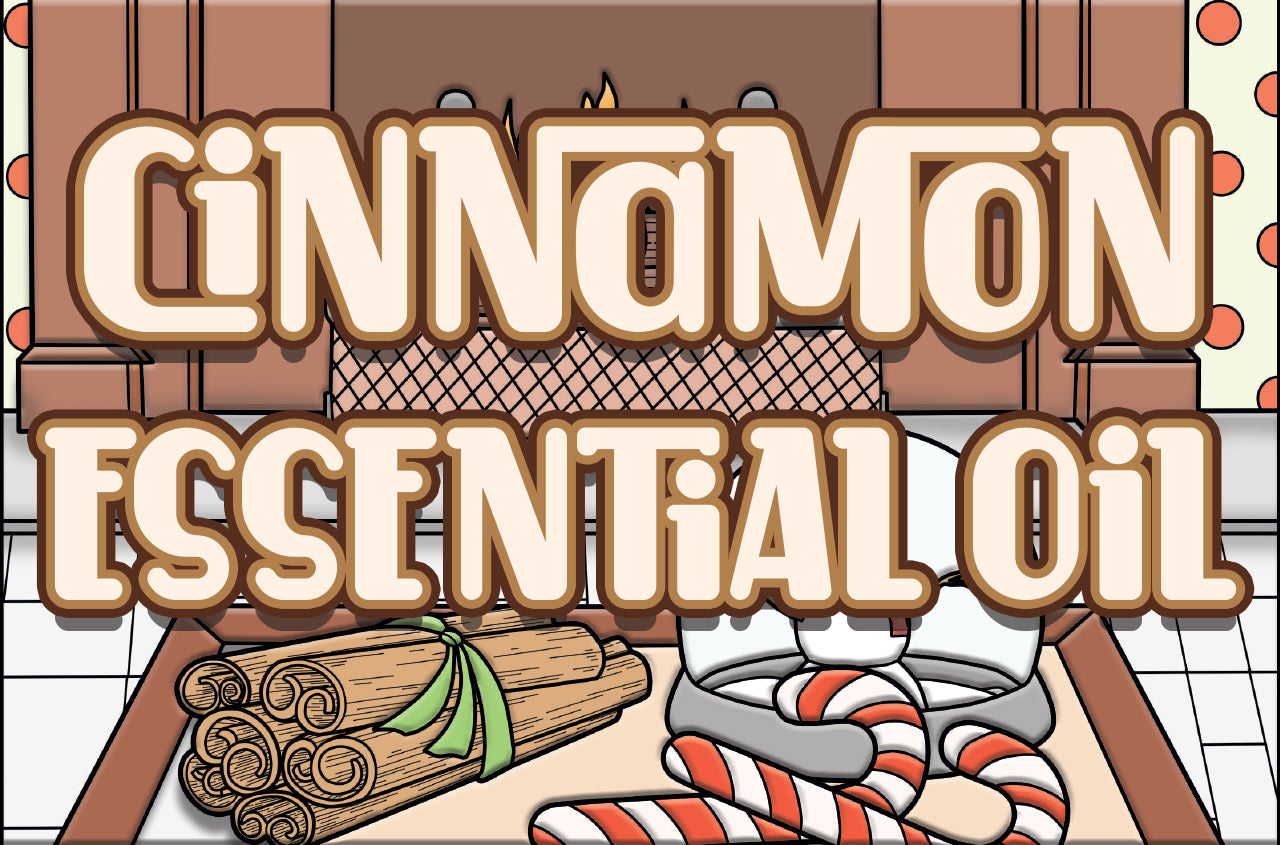 Cinnamon Essential Oil Coloring Pages