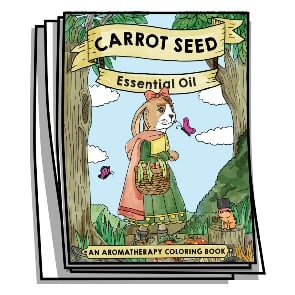 Carrot Seed Essential Oil Coloring Pages