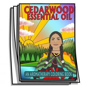 Cedarwood Essential Oil Coloring Pages
