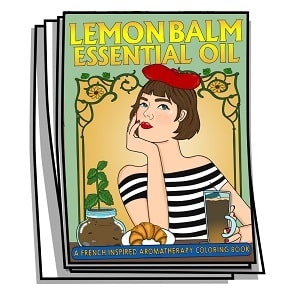 Lemon Balm Essential Oil Coloring Pages
