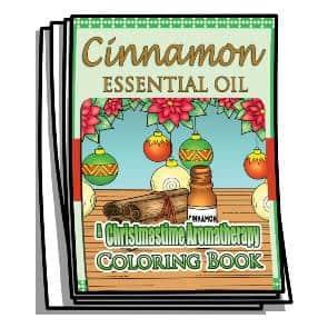Cinnamon Essential Oil Coloring Pages